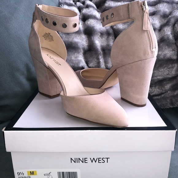 Nine West Suede Sandal - Picture 2 of 4
